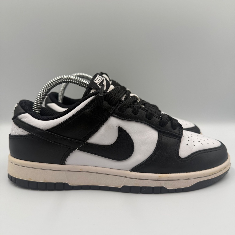 Nike Dunk Low Women Size 8 Sneakers Panda Black White DD1503-101